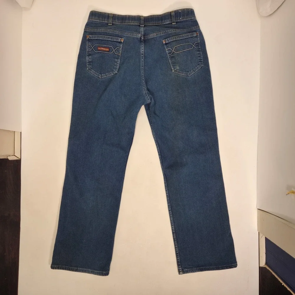Vintage Levi's Action Casual Jeans Men's 38x30 Relaxed Fit Straight 70s Denim